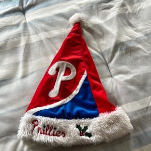 Philadelphia Phillies Christmas Hat